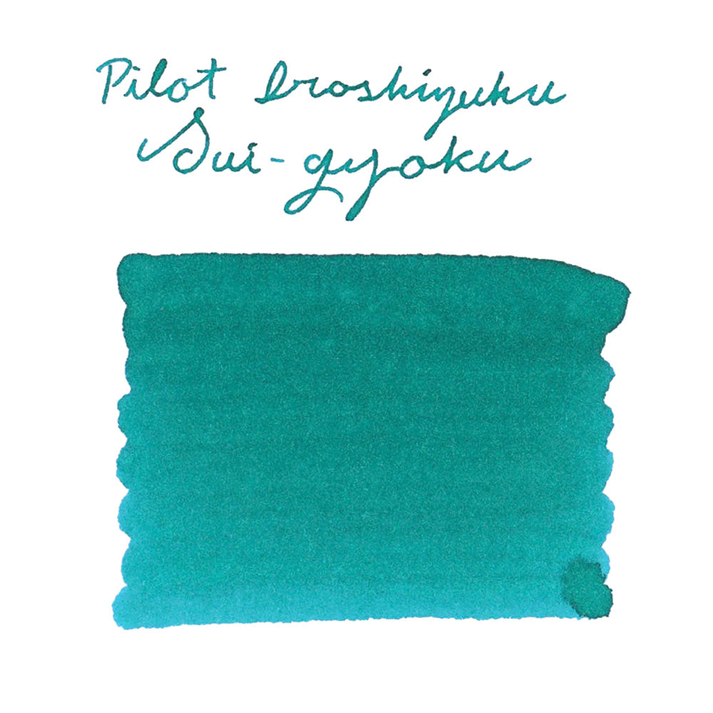 Pilot Iroshizuku 50ml Ink Bottle - Sui-Gyoku - Jadeite (Emerald Green)