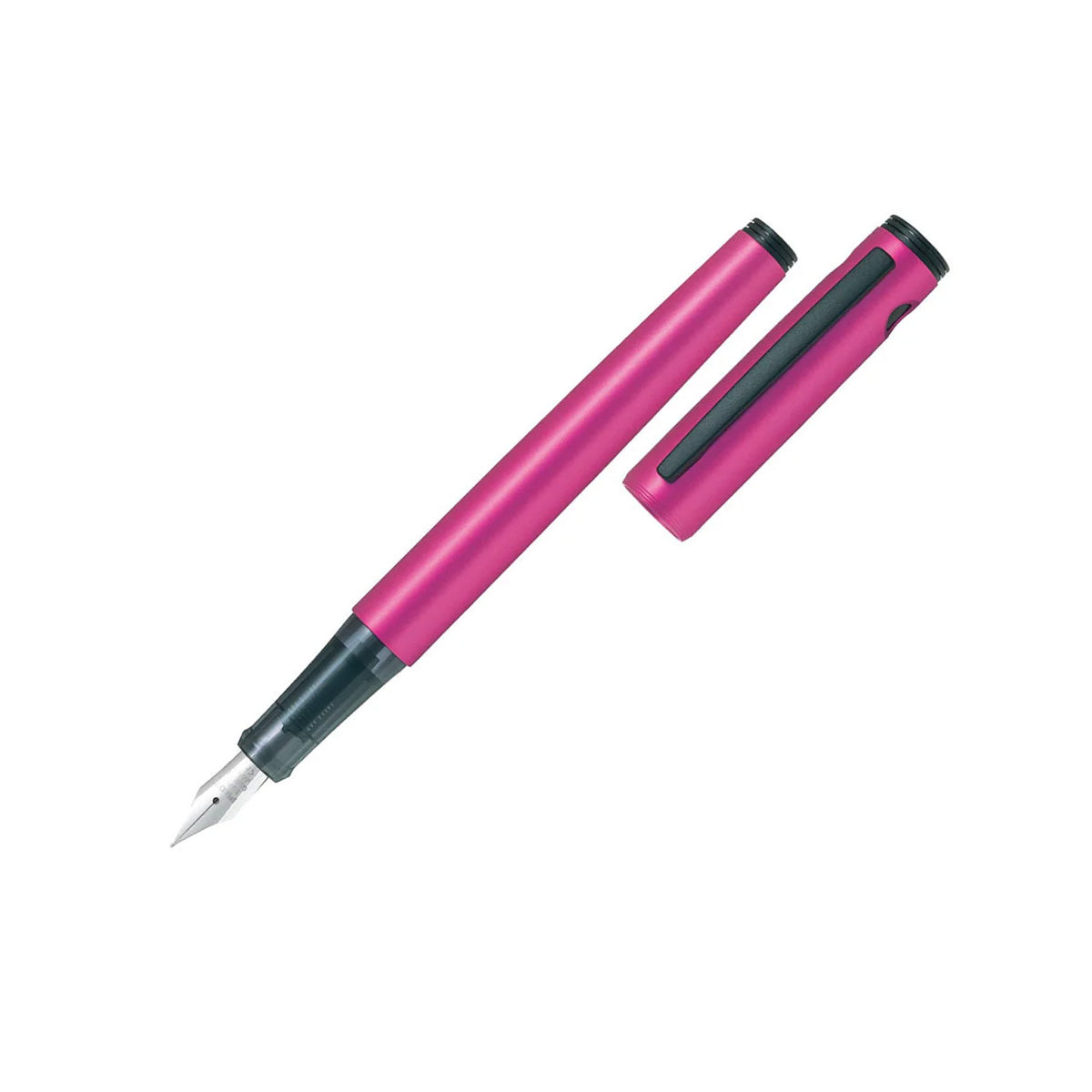 Pilot Explorer Metallic Pink Fountain Pen – Fine Nib