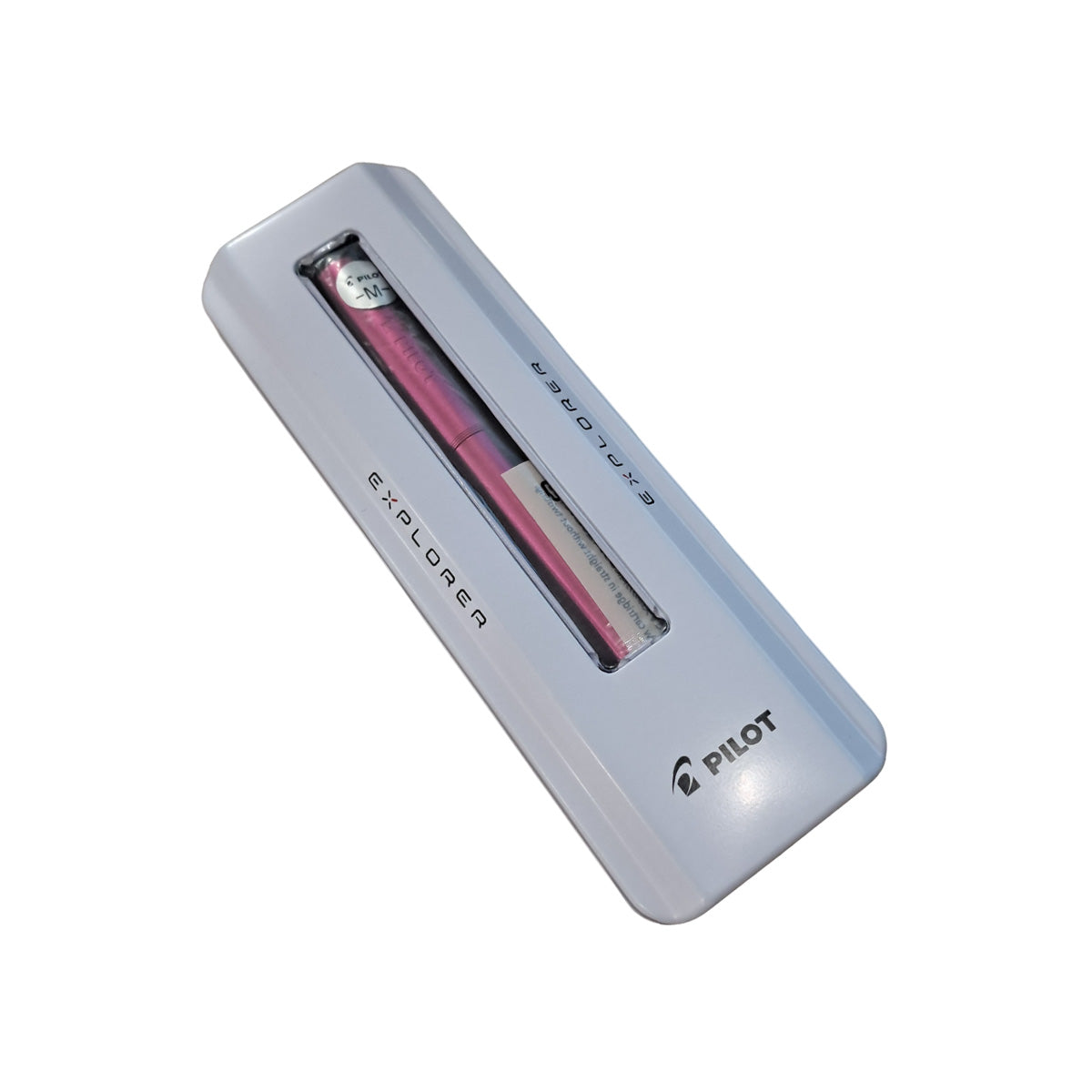 Pilot Explorer Metallic Pink Fountain Pen – Medium Nib