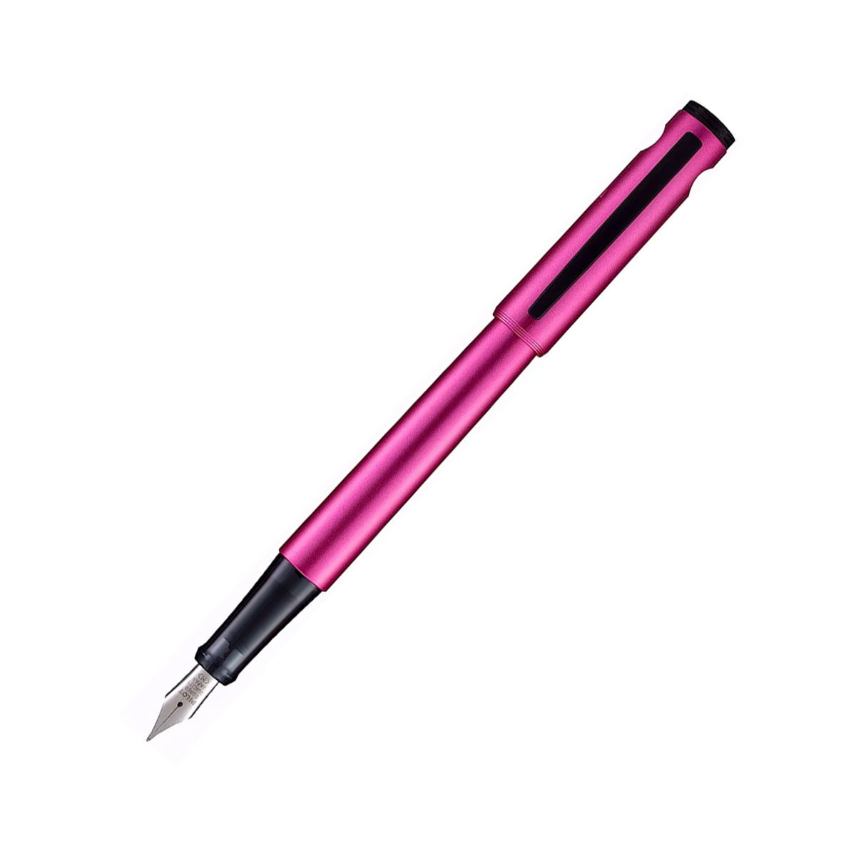 Pilot Explorer Metallic Pink Fountain Pen – Fine Nib