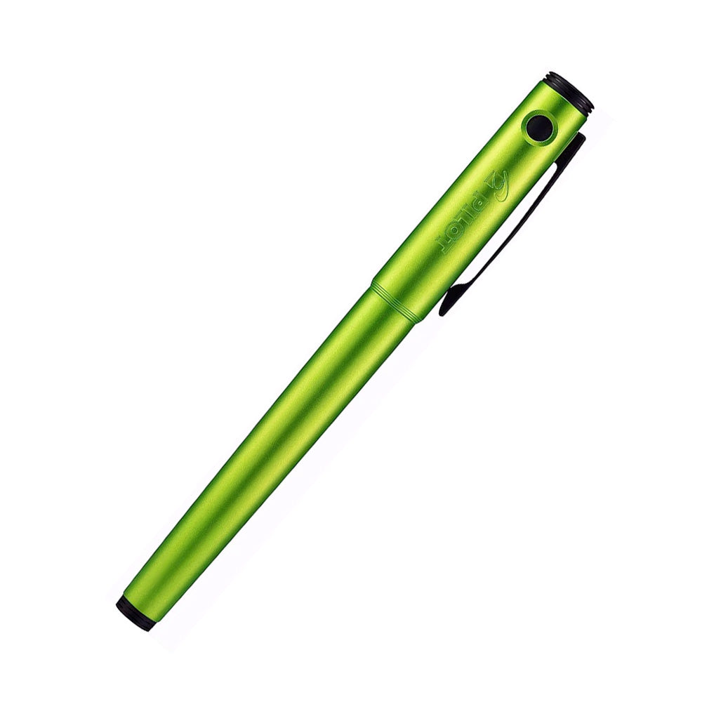 Pilot Explorer Metallic Lime Green Fountain Pen – Medium Nib
