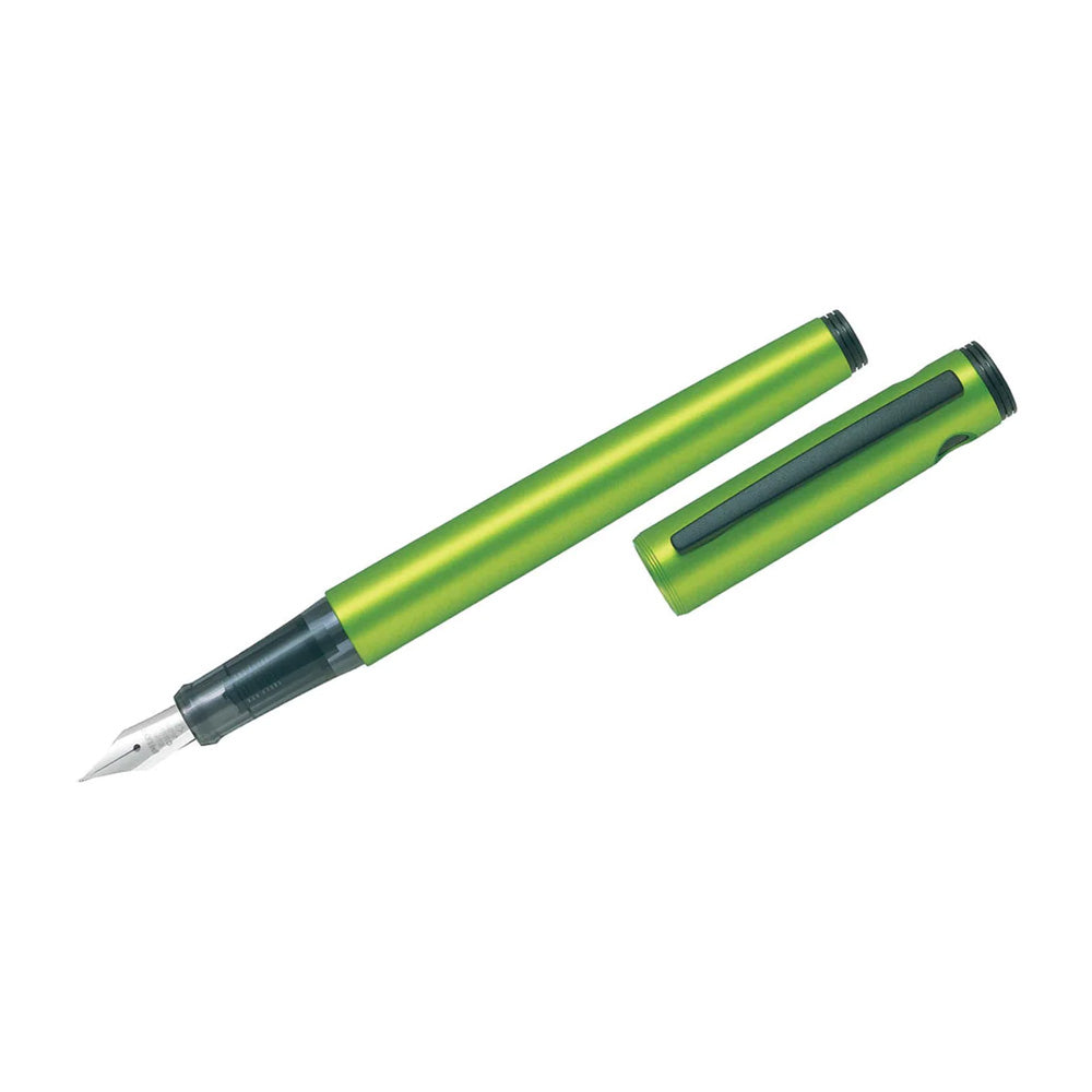 Pilot Explorer Metallic Lime Green Fountain Pen – Fine Nib