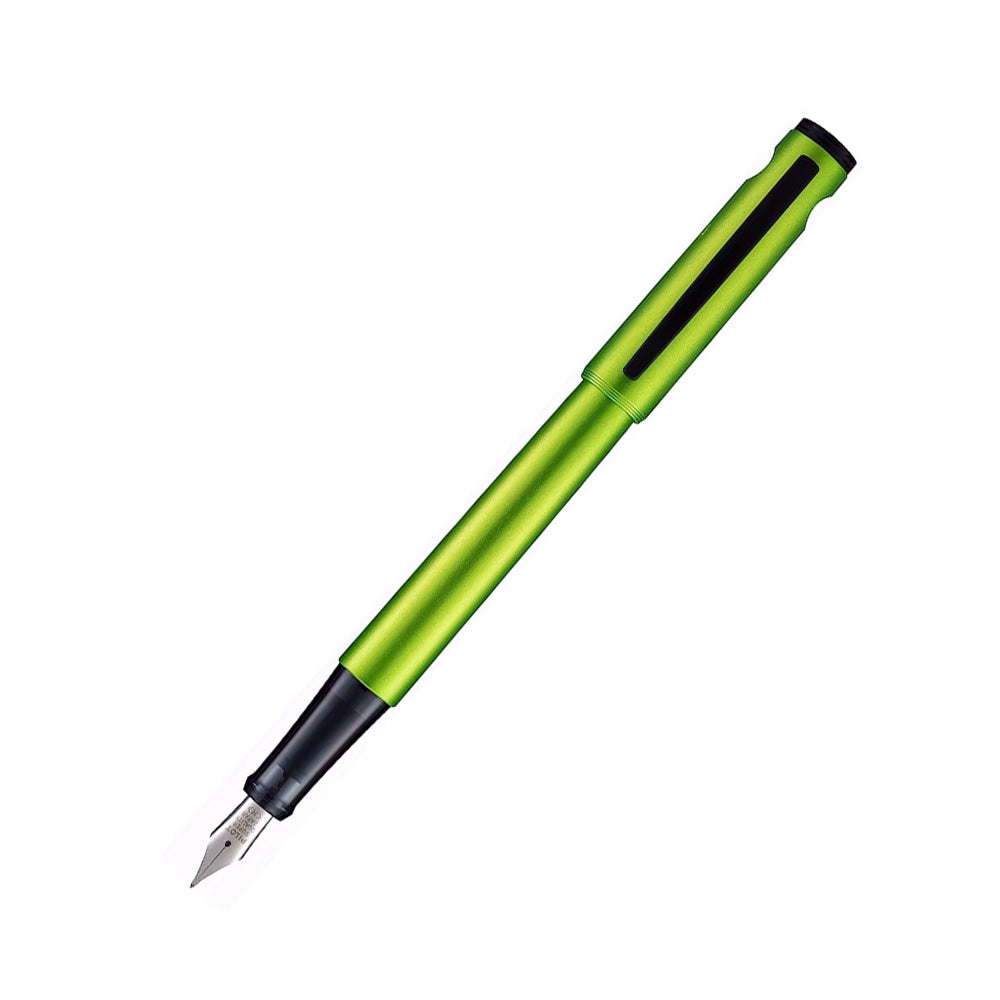 Pilot Explorer Metallic Lime Green Fountain Pen – Fine Nib
