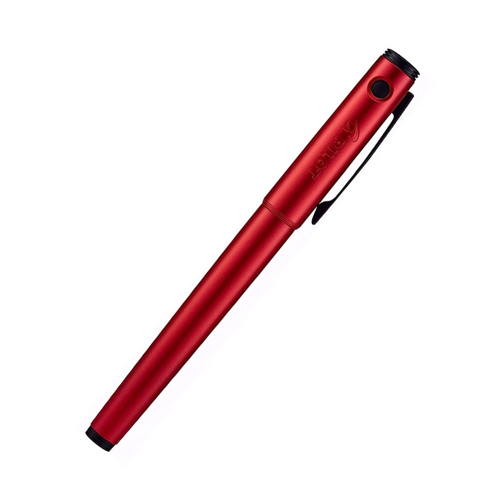 Pilot Explorer Metallic Red Fountain Pen – Fine Nib
