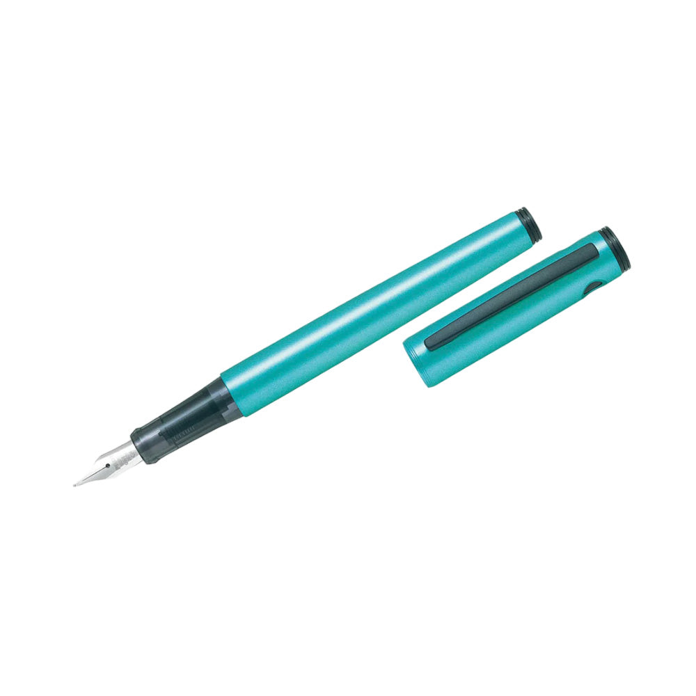 Pilot Explorer Emerald Blue Fountain Pen – Fine Nib