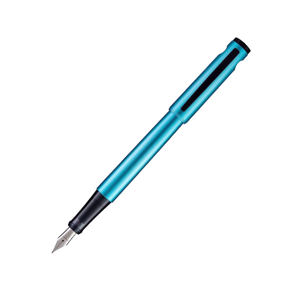 Pilot Explorer Emerald Blue Fountain Pen – Fine Nib