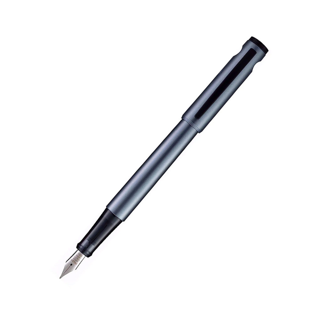 Pilot Explorer Metallic Gray Fountain Pen – Fine Nib