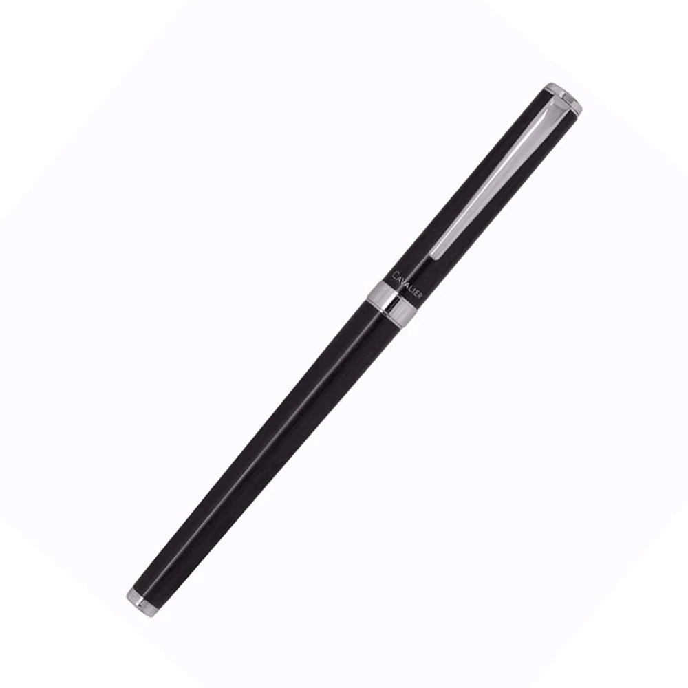 Pilot Cavalier Black CT Fountain Pen - Fine Nib