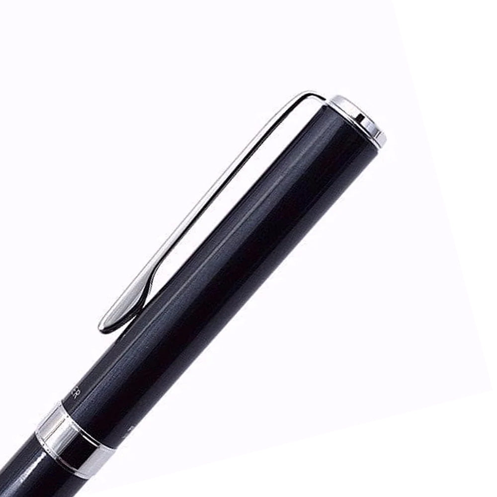 Pilot Cavalier Black CT Fountain Pen - Medium Nib