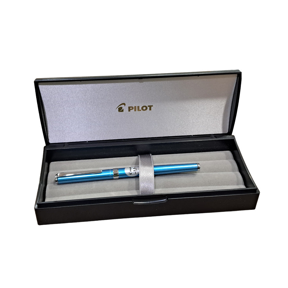 Pilot Cavalier Light Blue CT Fountain Pen - Fine Nib