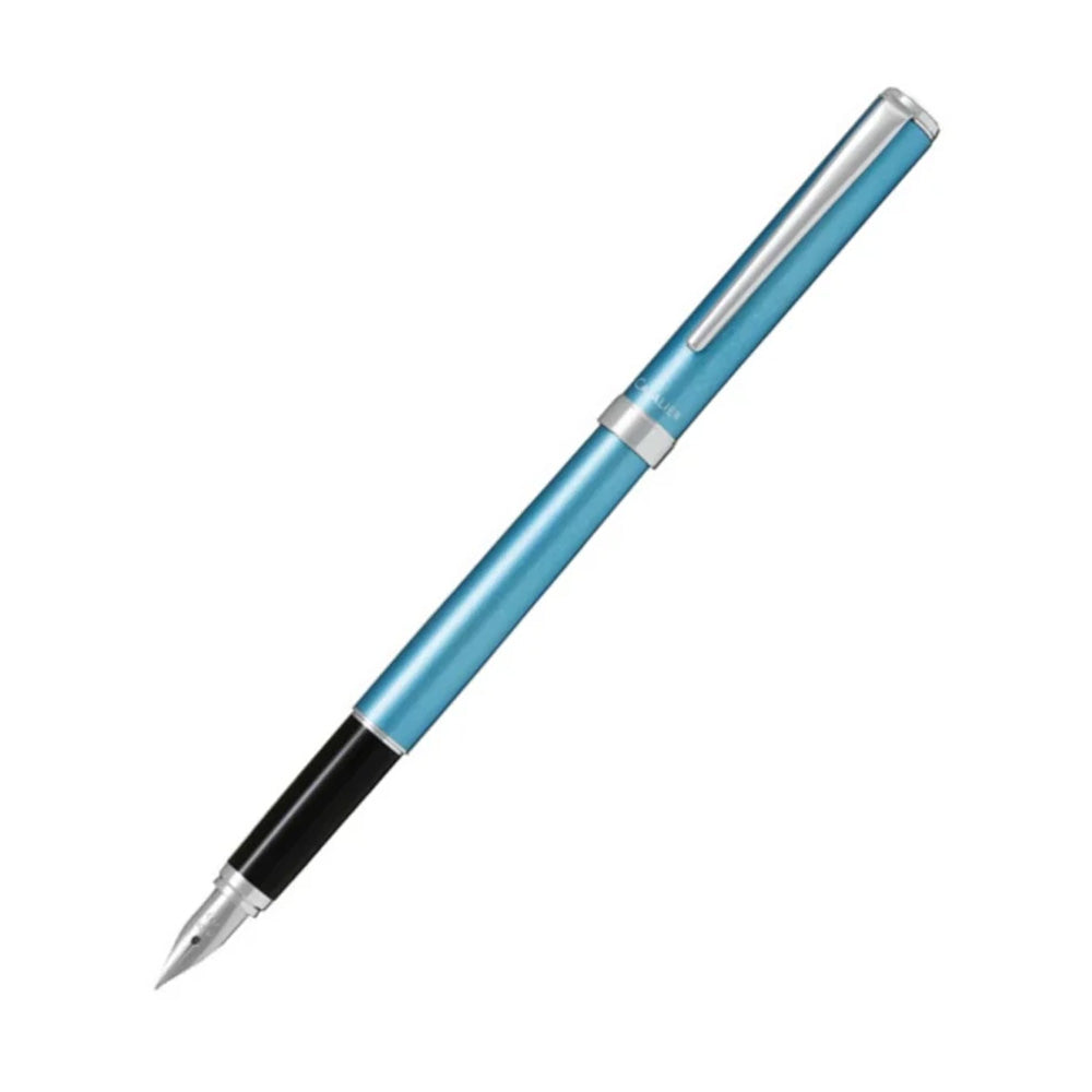 Pilot Cavalier Light Blue CT Fountain Pen - Fine Nib