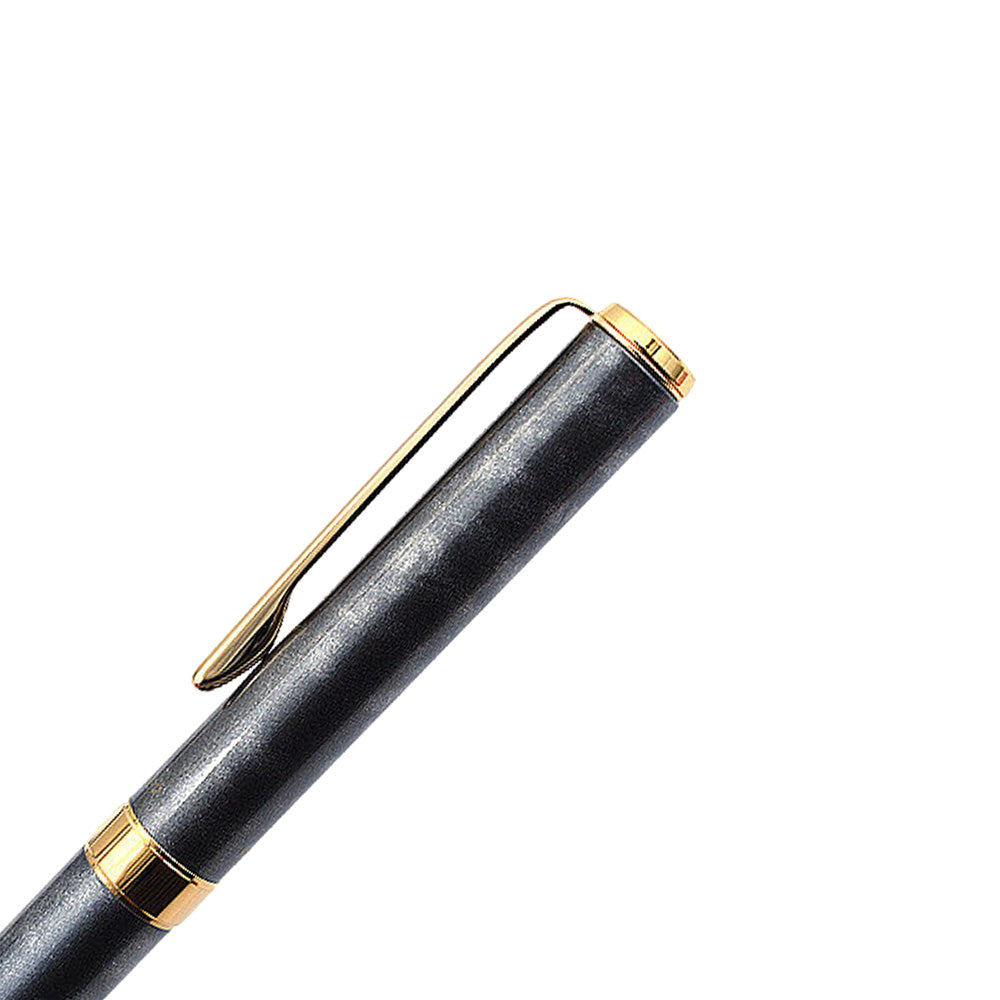 Pilot Cavalier Black & Gray GT Fountain Pen - Fine Nib