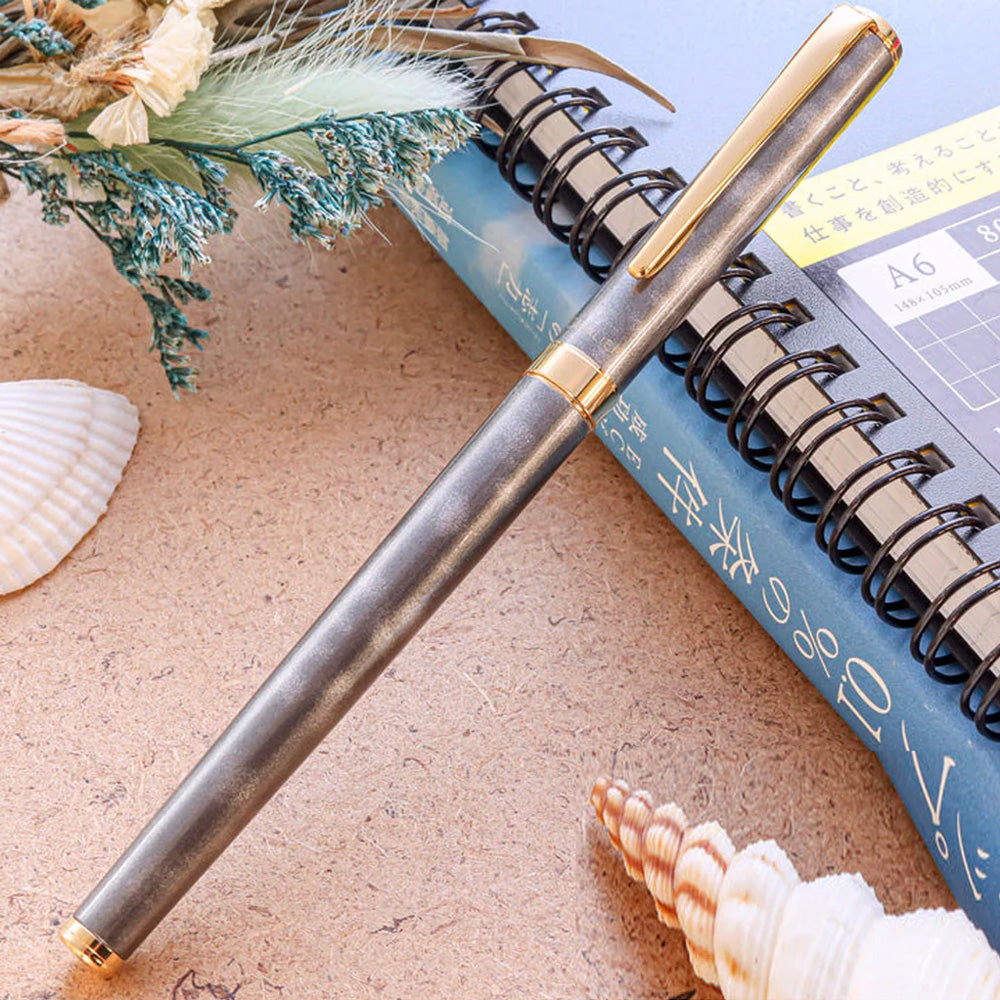 Pilot Cavalier Black & Gray GT Fountain Pen - Fine Nib