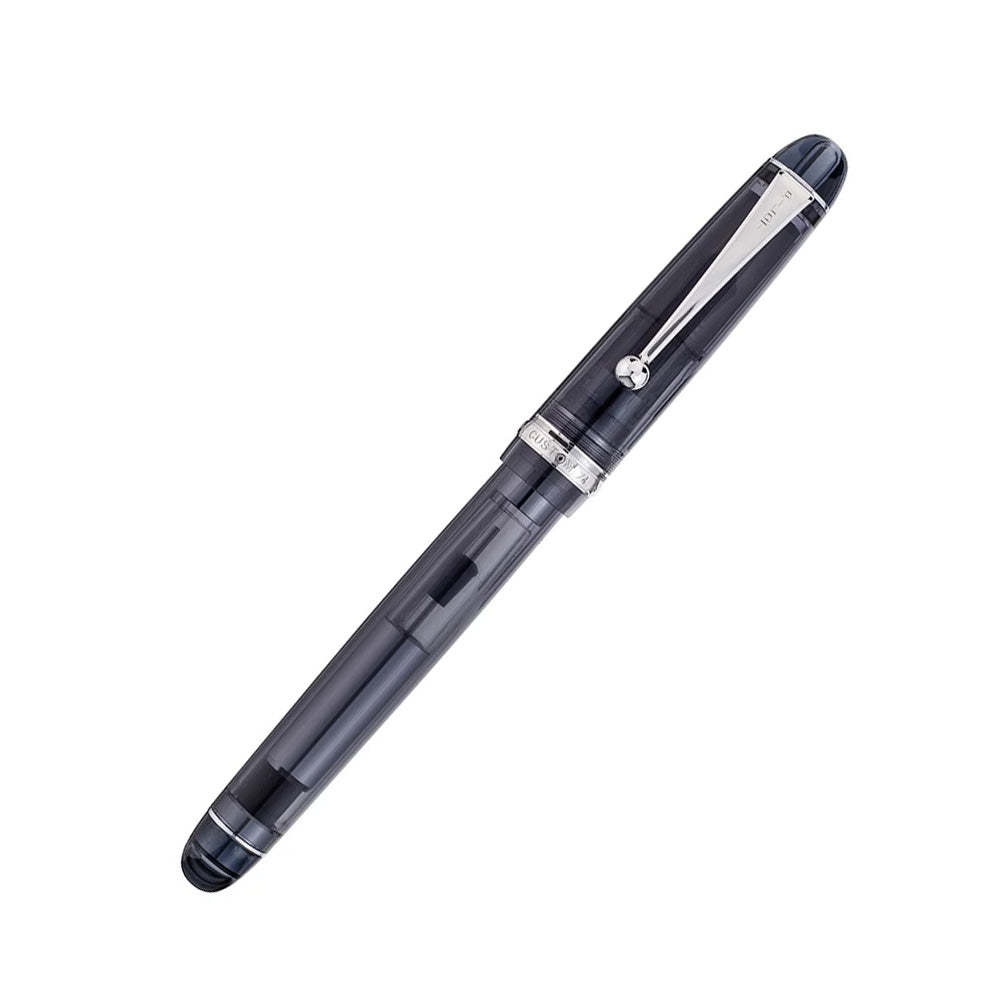 Pilot Custom 74 Tinted Black CT Fountain Pen - 14Kt Gold Fine Nib