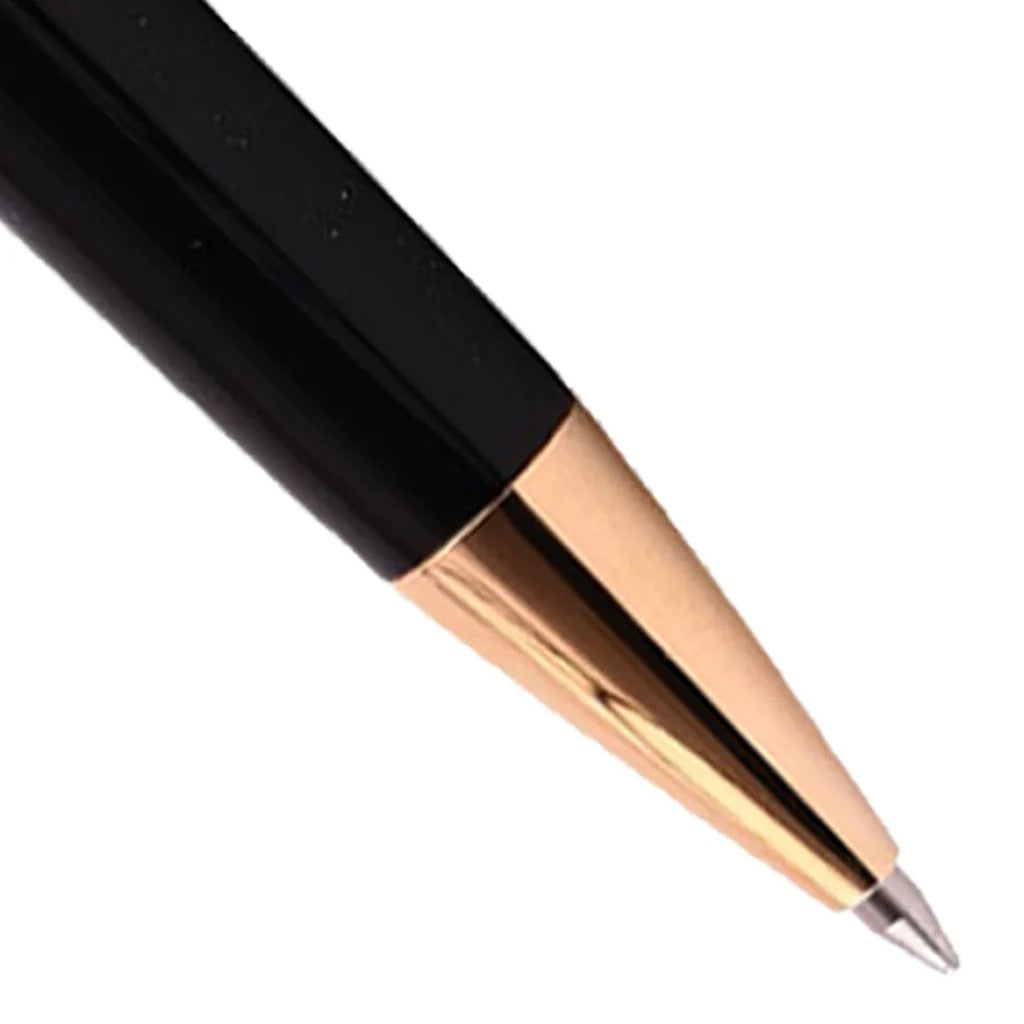 Pilot Custom 74 Black Resin with Gold-Plated Trim Ballpoint Pen