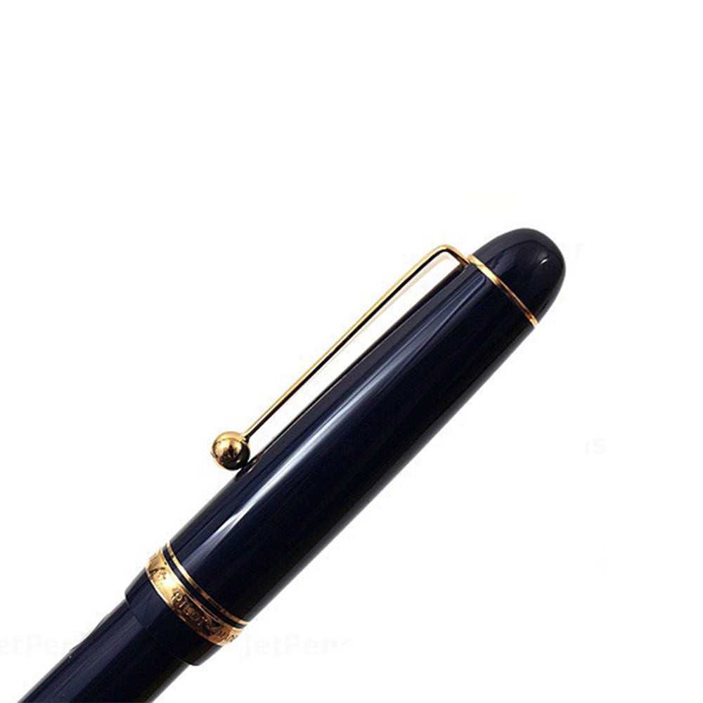 Pilot Custom 74 Dark Blue GT Fountain Pen – 14Kt Gold Extra Fine Nib