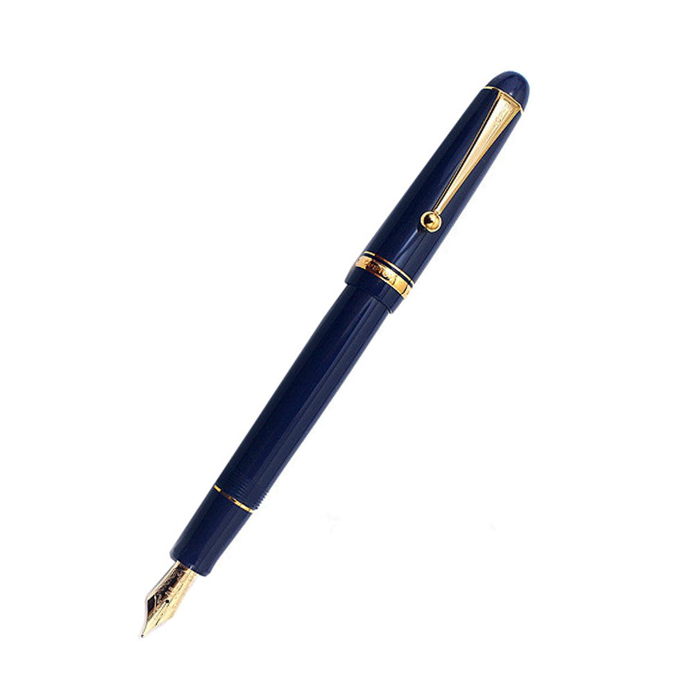 Pilot Custom 74 Dark Blue GT Fountain Pen – 14Kt Gold Medium Nib