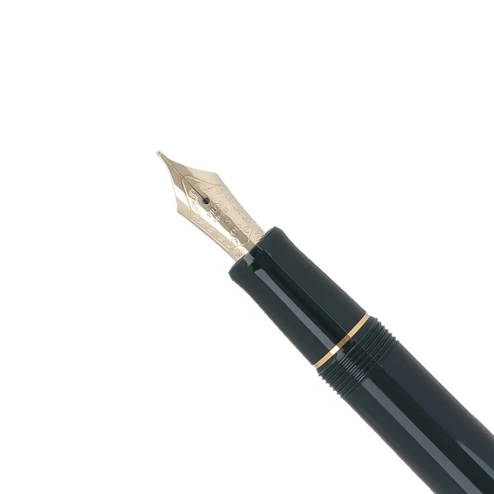 Pilot Custom 74 Dark Green GT Fountain Pen – 14Kt Gold Nib