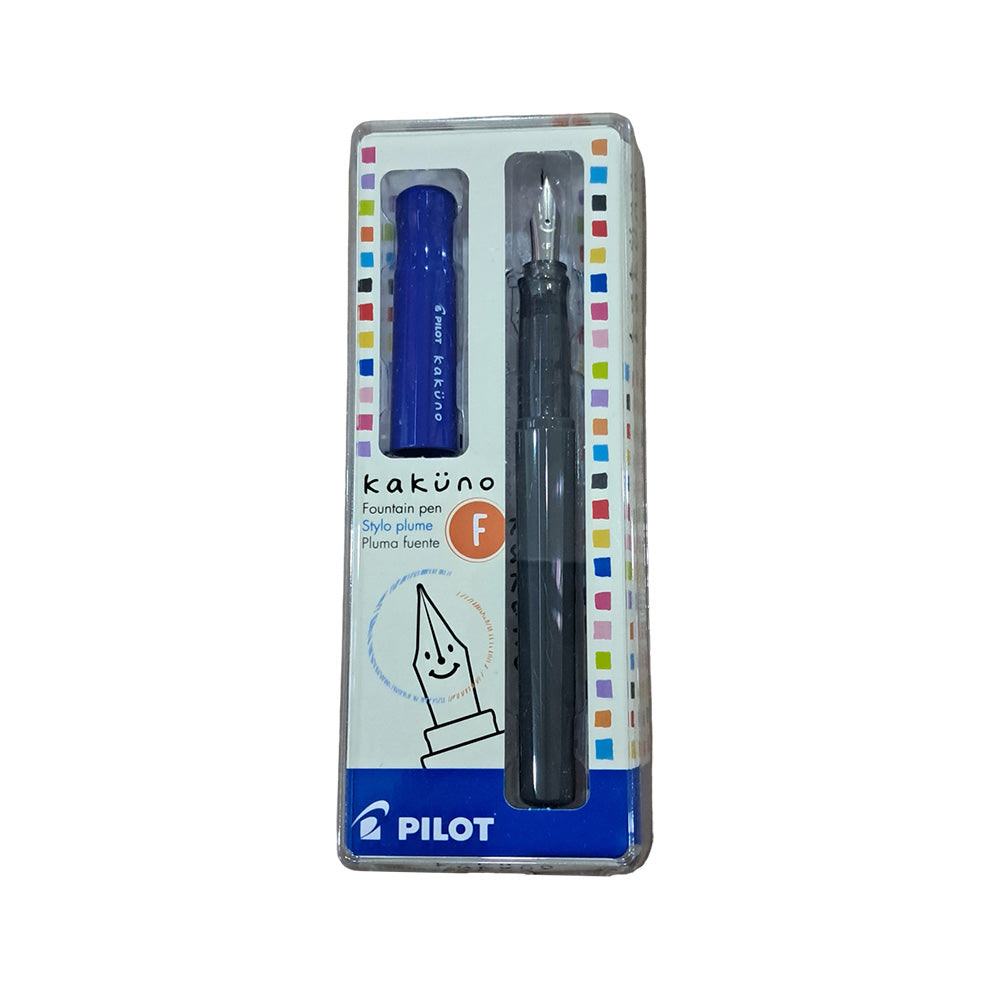 Pilot Kakuno Blue Fountain Pen
