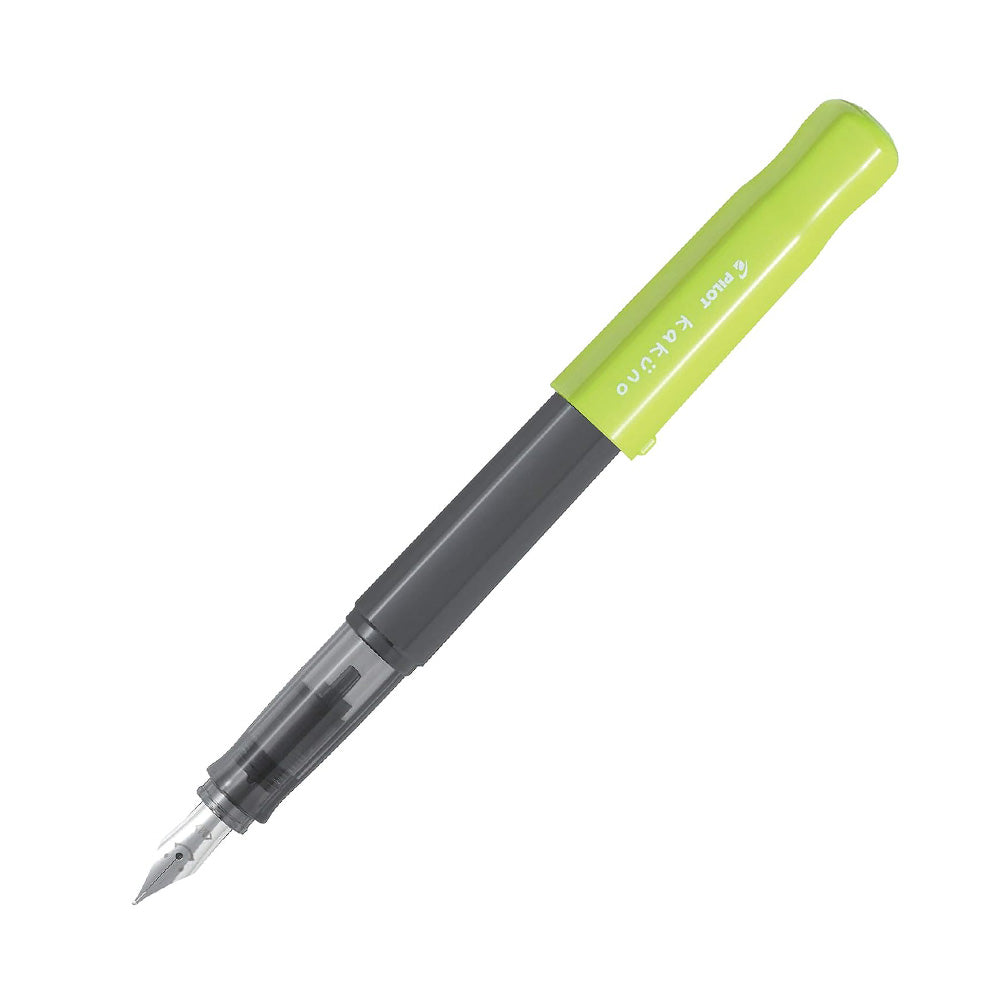 Pilot Kakuno Green Fountain Pen – Medium Nib