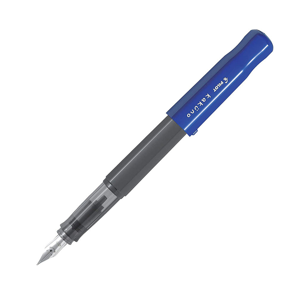 Pilot Kakuno Blue Fountain Pen – Fine Nib
