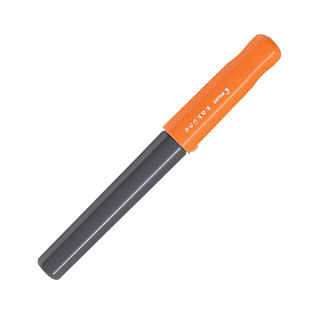 Pilot Kakuno Orange Fountain Pen – Fine Nib