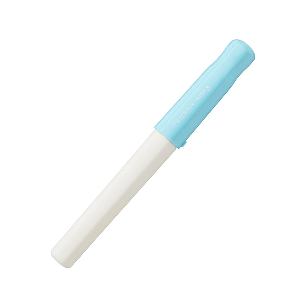 Pilot Kakuno Soft Blue Fountain Pen – Extra Fine Nib
