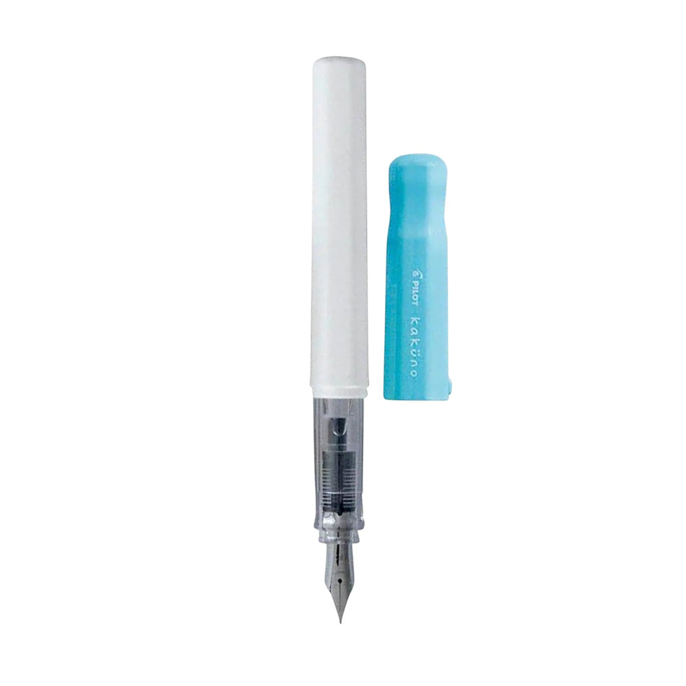 Pilot Kakuno Soft Blue Fountain Pen – Extra Fine Nib