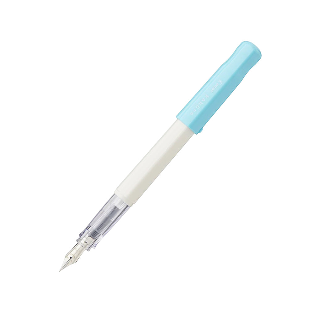 Pilot Kakuno Soft Blue Fountain Pen – Extra Fine Nib