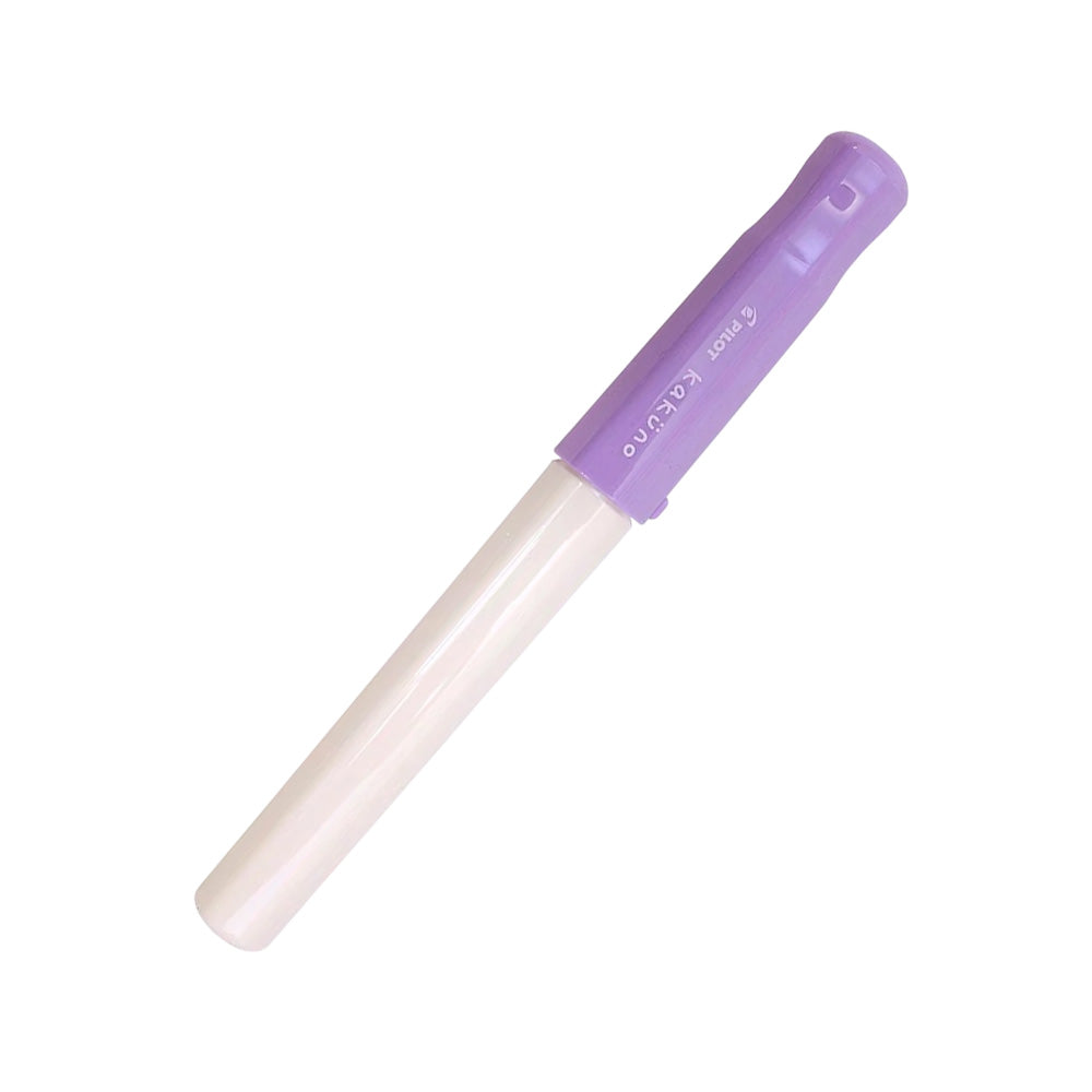 Pilot Kakuno Soft Violet Fountain Pen – Extra Fine Nib
