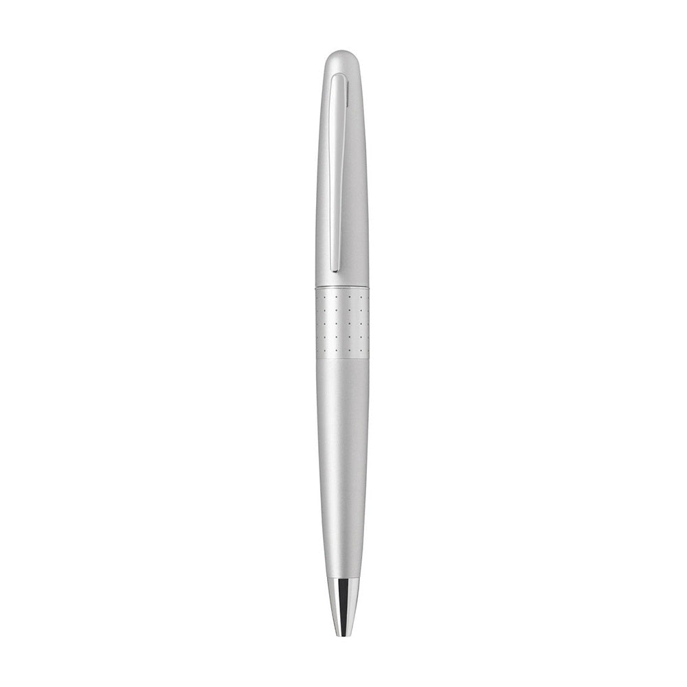 Pilot MR1 Metal Silver Dot CT Ballpoint Pen