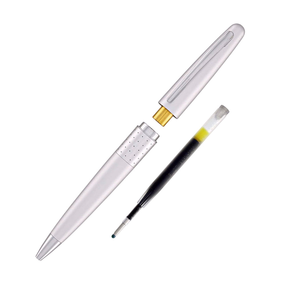 Pilot MR1 Metal Silver Dot CT Ballpoint Pen