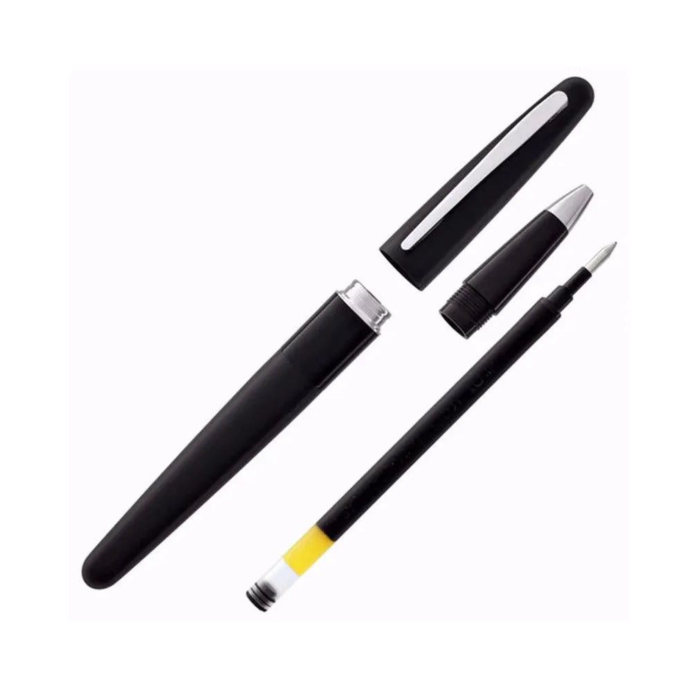Pilot MR1 Metal Black Plain Rollerball Pen