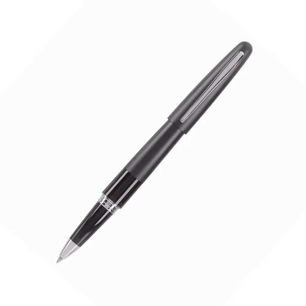 Pilot MR1 Metal Black Plain Rollerball Pen