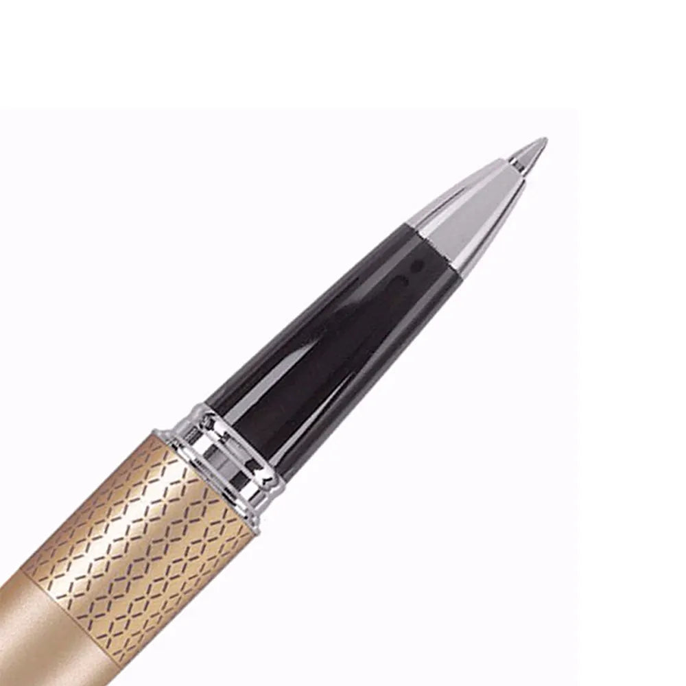 Pilot MR1 Metal Zigzag Gold Rollerball Pen