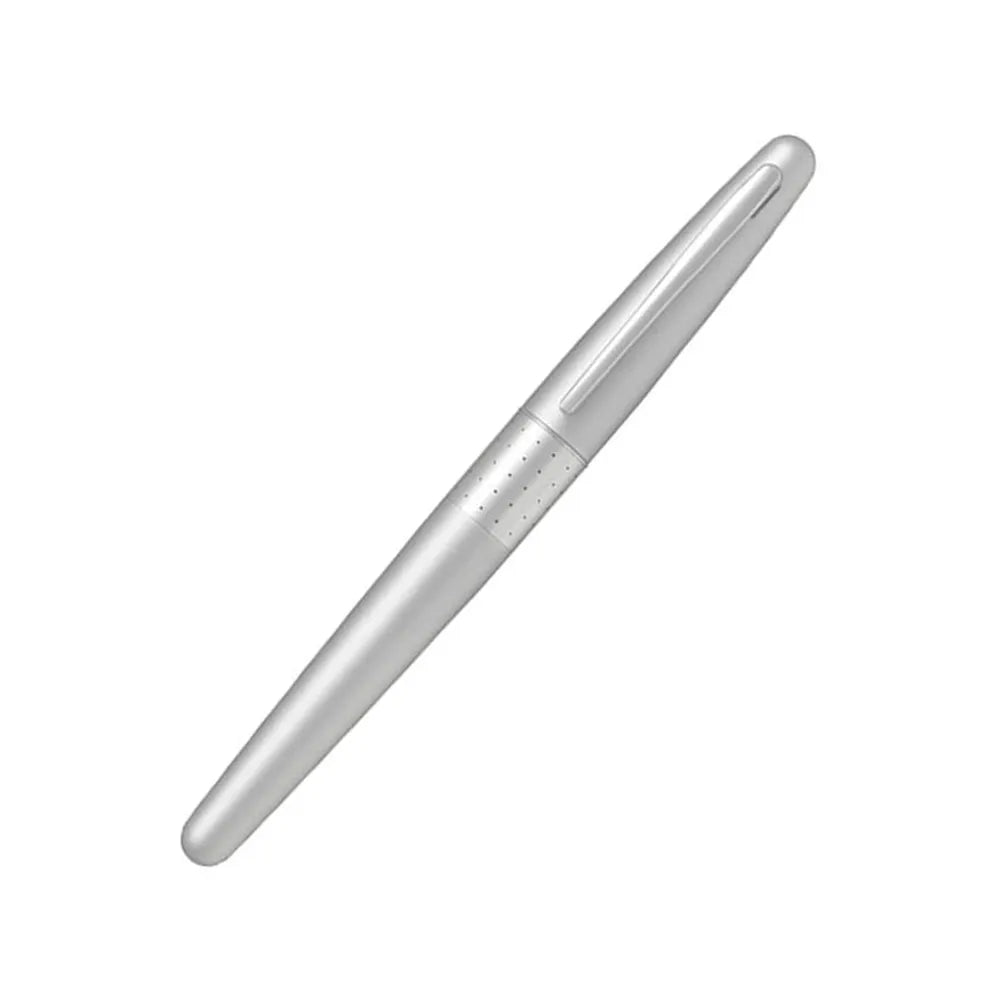 Pilot MR1 Metal Silver Dots Rollerball Pen