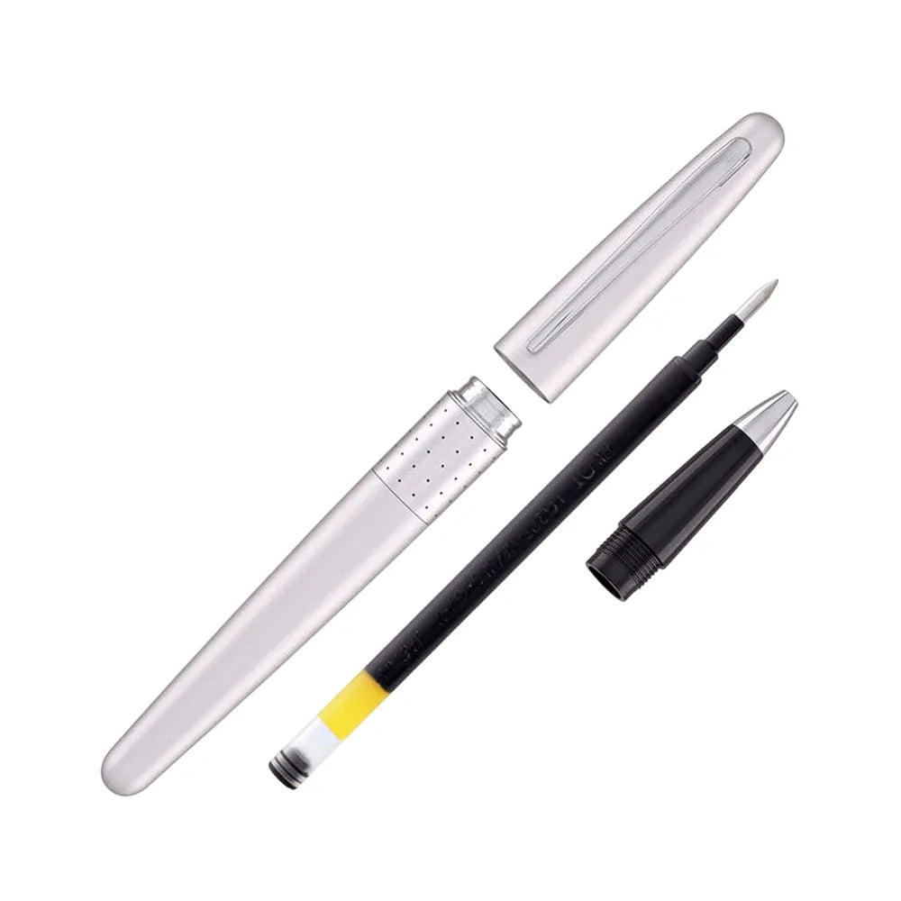 Pilot MR1 Metal Silver Dots Rollerball Pen