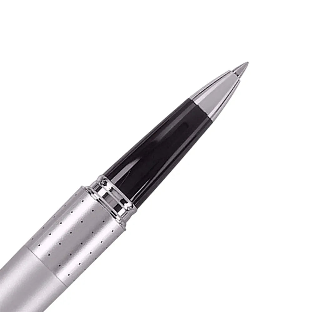 Pilot MR1 Metal Silver Dots Rollerball Pen
