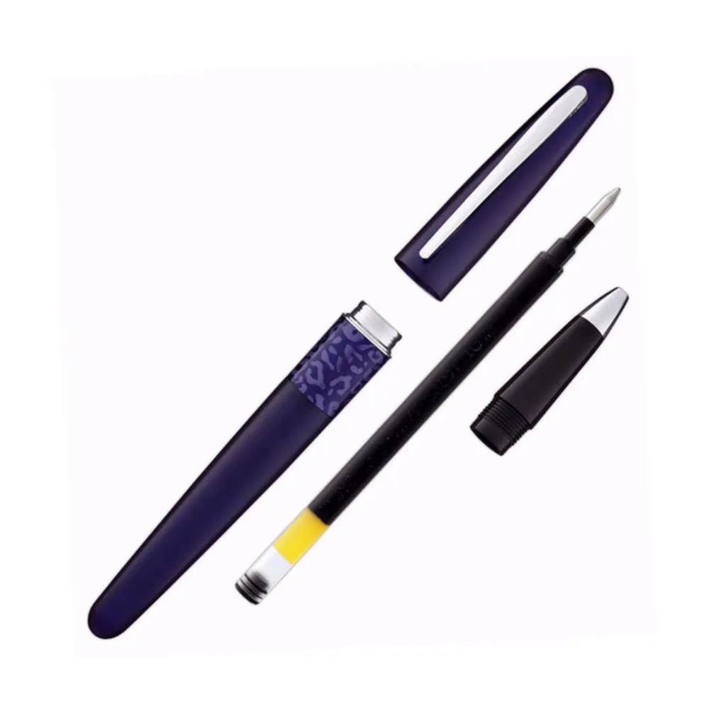Pilot MR2 Leopard Purple Rollerball Pen