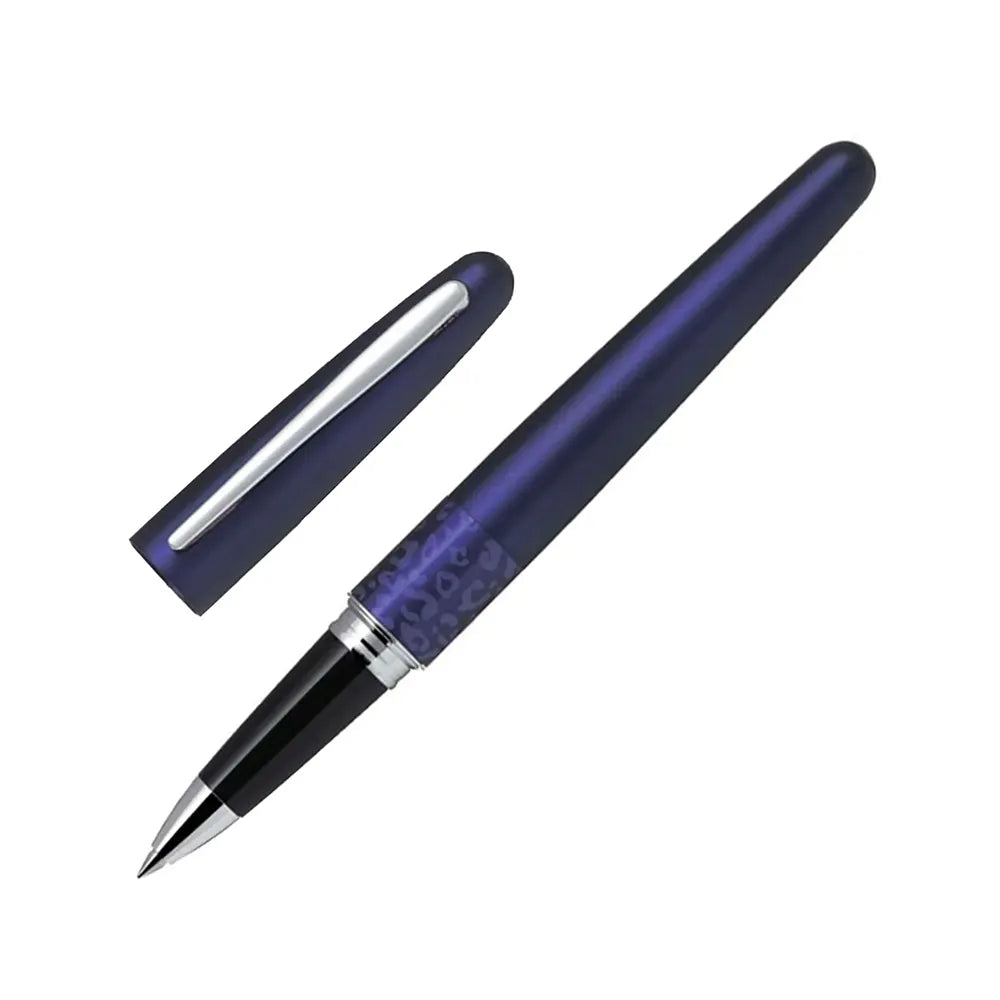 Pilot MR2 Leopard Purple Rollerball Pen