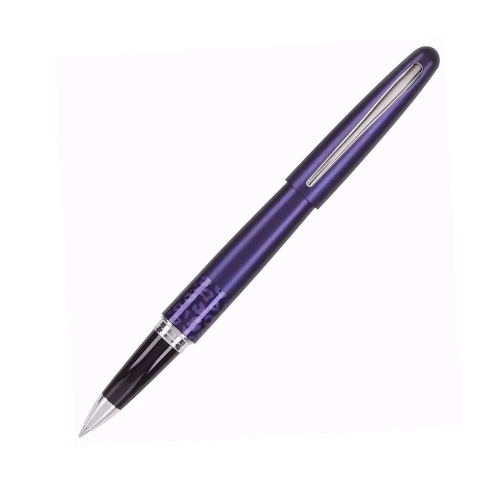 Pilot MR2 Leopard Purple Rollerball Pen