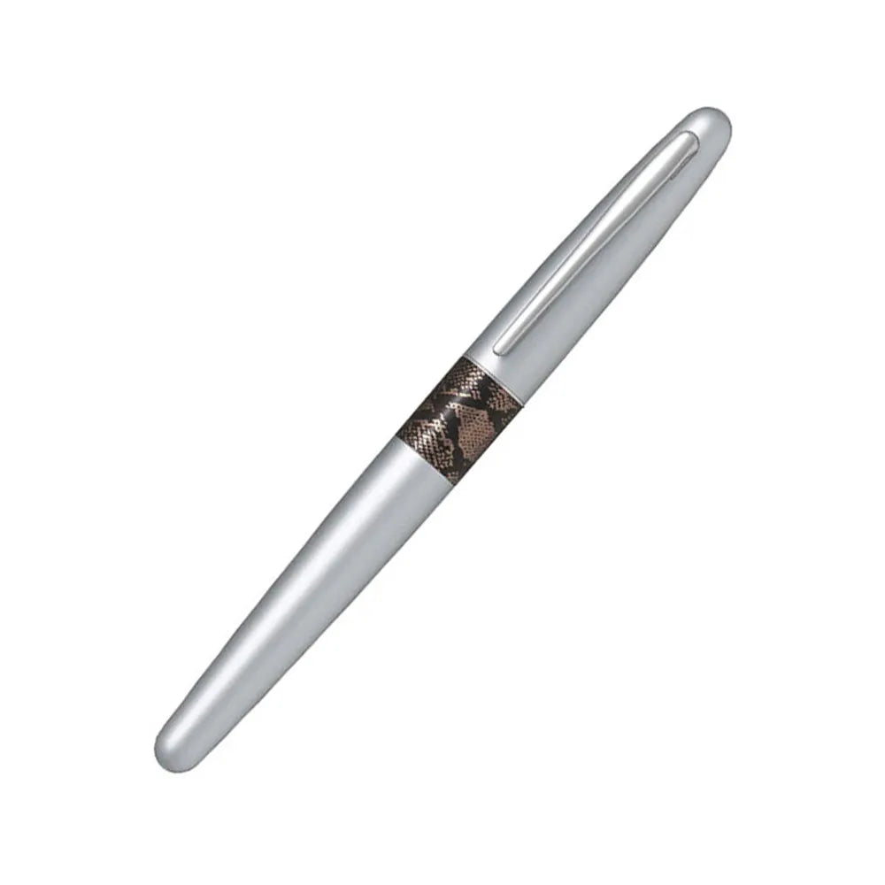 Pilot MR2 Silver Python Rollerball Pen