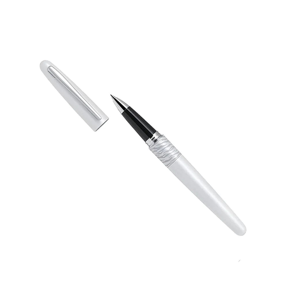 Pilot MR2 White Tiger Rollerball Pen