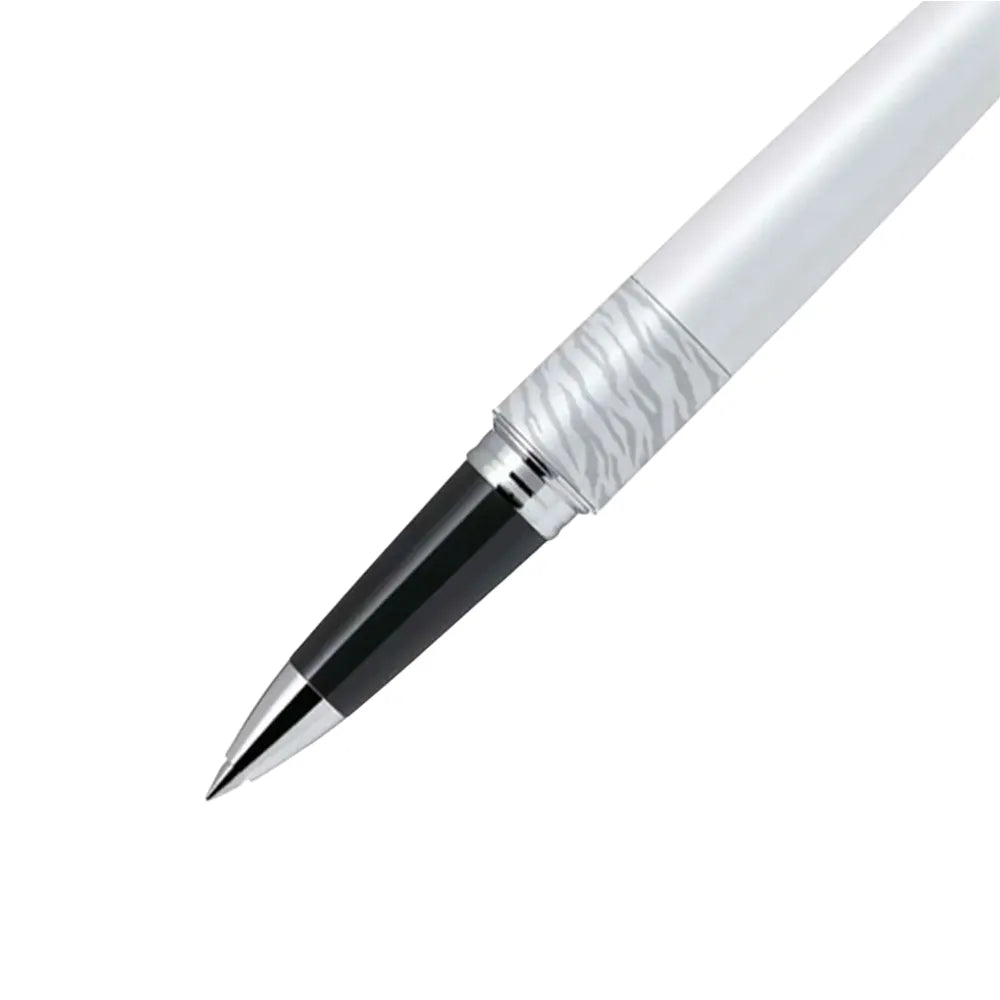 Pilot MR2 White Tiger Rollerball Pen