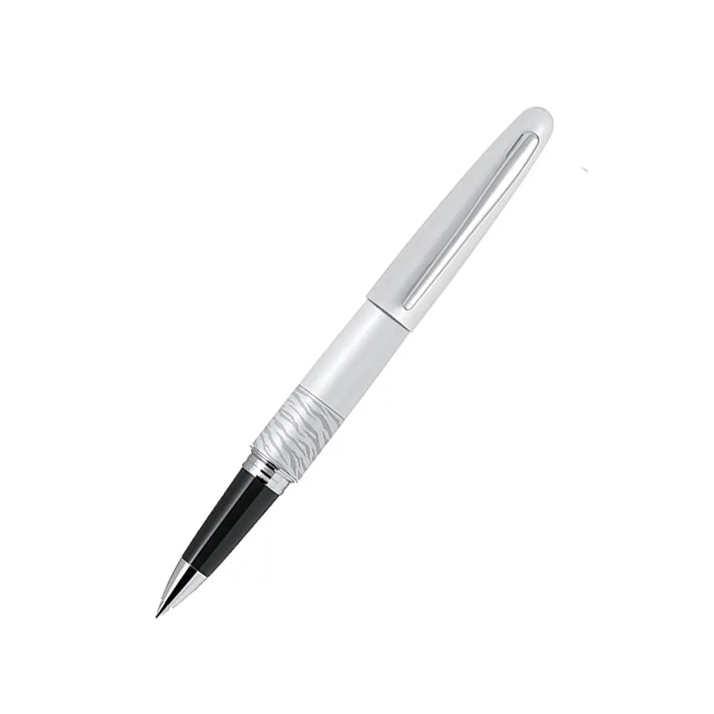 Pilot MR2 White Tiger Rollerball Pen