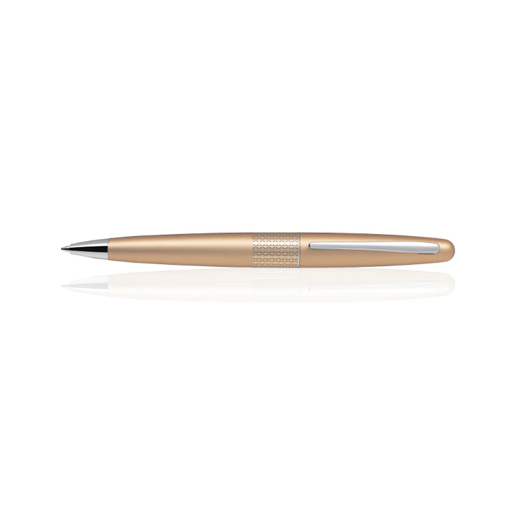 Pilot MR1 Metal Series Zigzag Gold Ballpoint Pen