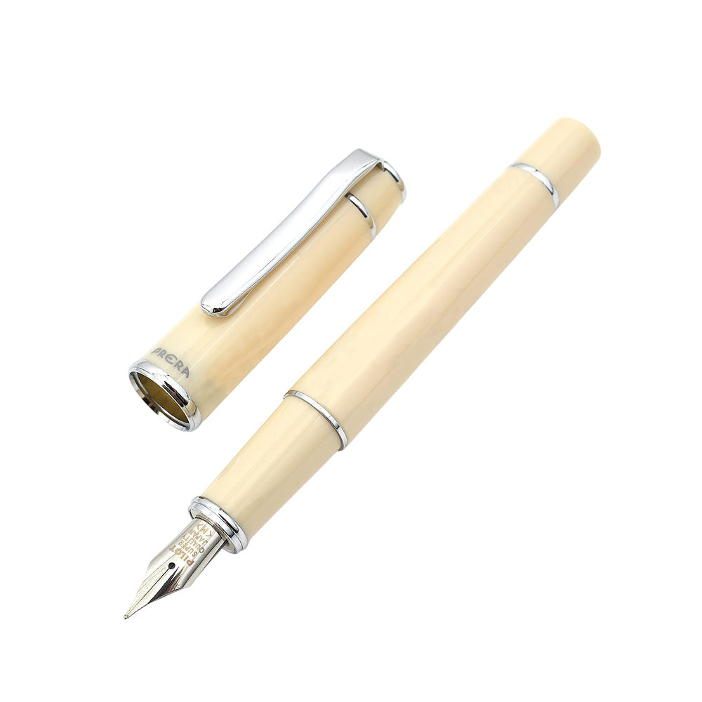 Pilot Prera Ivory CT Fountain Pen - Fine Nib