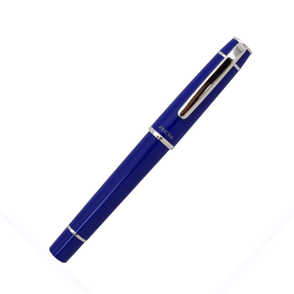 Pilot Prera Royal Blue CT Fountain Pen - Medium Nib