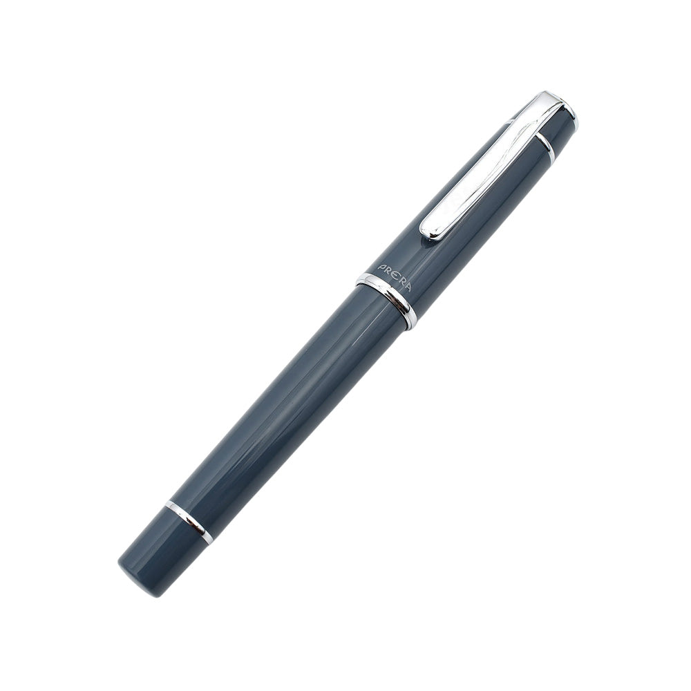 Pilot Prera Slate Grey CT Fountain Pen - Medium Nib