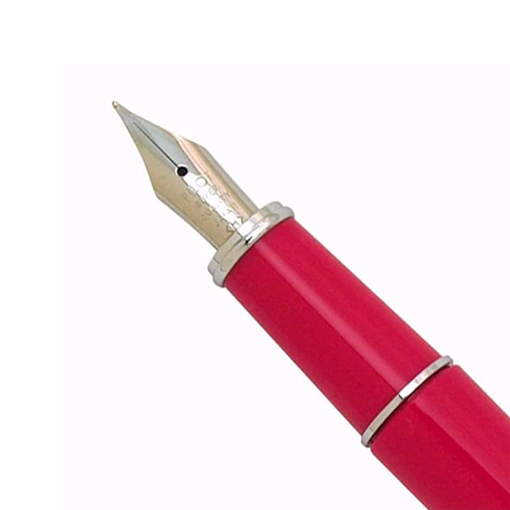Pilot Prera Vivid Pink CT Fountain Pen - Medium Nib